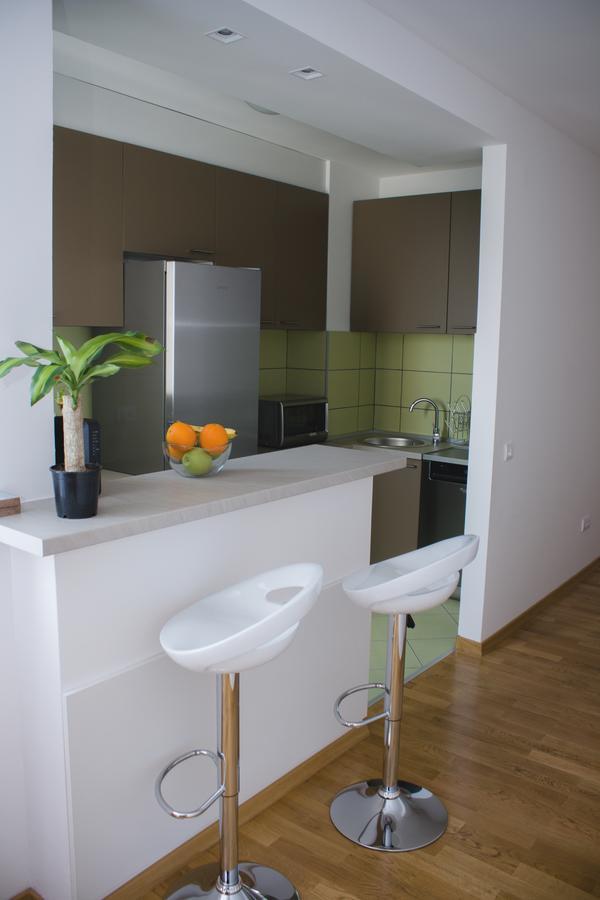 Botanical Garden Apartments เบลเกรด ภายนอก รูปภาพ