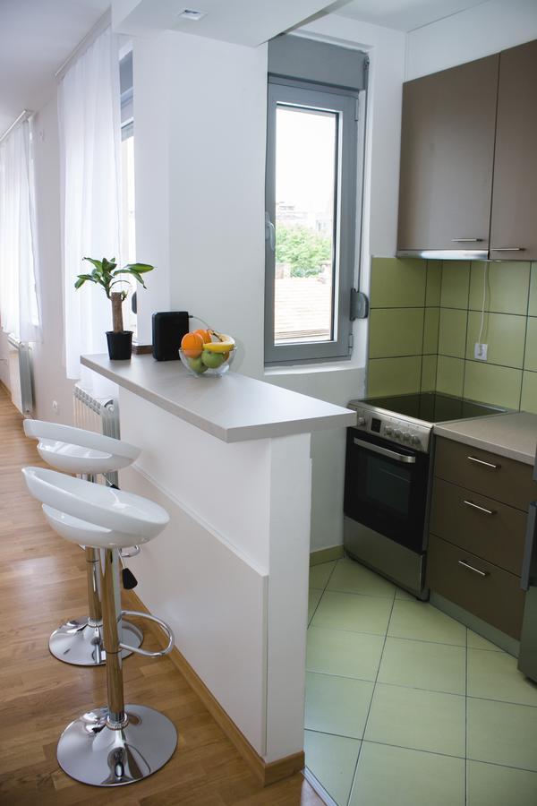 Botanical Garden Apartments เบลเกรด ภายนอก รูปภาพ