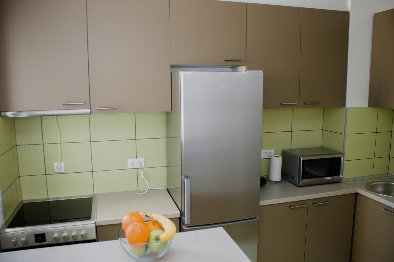 Botanical Garden Apartments เบลเกรด ภายนอก รูปภาพ